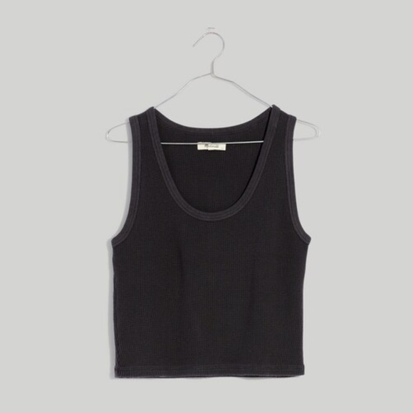 Madewell Tops - Waffle Knit Tank